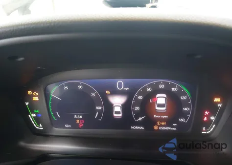 2024 Honda Accord Hybrid Touring from USA, damaged, VIN 1HGCY2F89RA014082